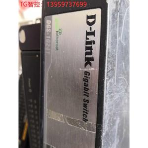 议价 DGS-1024T 出售二手24口千兆交换机DGS-1024