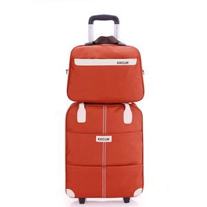 拉杆箱包大号小号配套带轮潮流两用行李大容量轻便手提时尚登机包