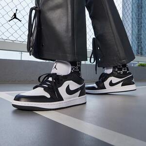 jordan耐克乔丹aj1女运动鞋低帮熊猫配色dc0774_阿里巴巴找货神器