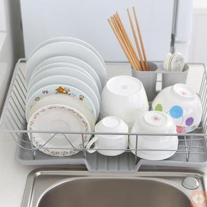 厨房碗篮沥水架水槽边滤水置碗架淋水控水汲水凉碗架放碗盘子滤碗