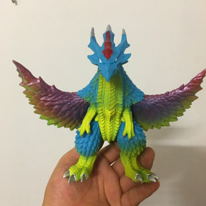 玛伽巴萨 欧布奥特曼风之大魔王兽手办模型 魔格古厄巴萨软胶怪物