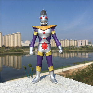 奥特之王软胶超人 诺亚 赛迦 雷杰多 奥特曼500系列可动人偶模型