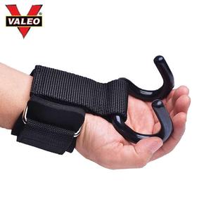 2024新款VALEO助力钩引体向上辅助带单杠手套健身男硬拉握力护腕