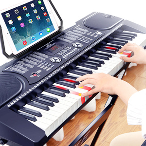雅马哈电子琴成年人儿童初学61键多功能电钢琴幼师专业琴智能教学