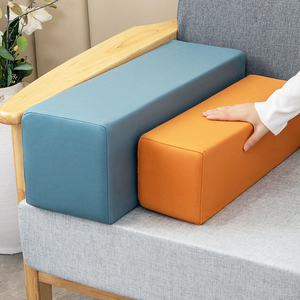 沙发扶手枕中式红木沙发扶手垫罗汉床长方形靠枕两边缝隙填塞神器