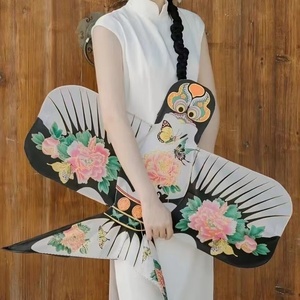潍坊特色沙燕风筝传统纸鸢造型多款选装饰放飞汉服拍照道具中版风