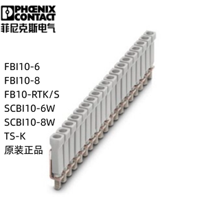 菲尼克斯桥接FBI10-6,FBI10-8,FB10-RTK/S,SCBI10-6W,一包10个