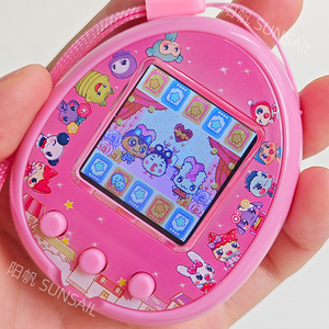 梦龙电子宠物机彩屏充电版游戏机中文养儿童生日女生礼物网红玩具