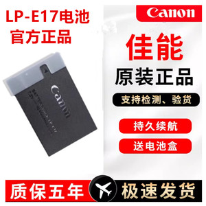 原装佳能LP-E17电池R10 RP EOS850D 750D 800D 77D M6 200D照相机
