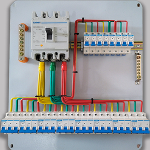 定制低压成套配电箱三相四线开关电源家用照明工地一二三级动力柜