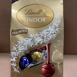 美国直邮瑞士莲lindt什锦巧克力软心球混合4口味540g喜糖圣诞礼物