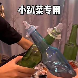 专用玩具趴菜同款啤酒瓶兄弟奶嘴搞笑个性喝酒小礼物送小红书闺蜜