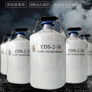 特价成都金凤液氮罐1升2升6升10升氮气冰淇淋分子生物容器瓶YDS-