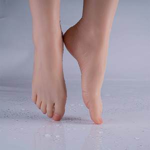 液态硅胶美女模特仿真人脚模腿模恋足交假阳具肛塞男女用自慰器具