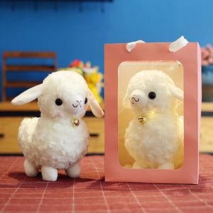 新款超萌可爱仿真小羊毛绒玩具布娃娃羊驼公仔摆件儿童生日礼物女