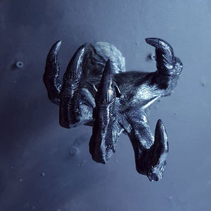 恶魔手爪装饰恶魔之眼女巫的手臂挂墙面挂件家居饰品挂件树脂饰品