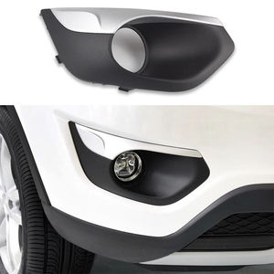 适配长安cs35前雾灯罩前保险杠灯装饰盖板前雾灯底框前防雾灯罩框