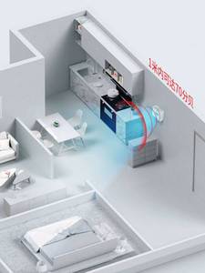 海曼一氧化碳报警器家用室内煤烟CO中毒户外煤炭煤气天然气检测仪