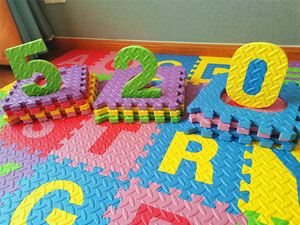 加厚2儿童益智卡通泡沫地垫拼图宝宝爬行垫拼接毯垫子数字字母