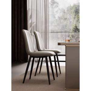 IKEA宜家简约现代餐椅轻奢椅子家用靠背椅北欧餐桌椅休闲椅咖啡椅