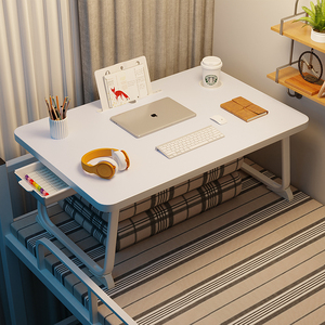 小桌子床上桌学习书桌飘窗小桌板床用可折叠电脑宿舍学生懒人床桌