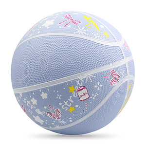 厂家批发橡胶篮球3号5号儿童青少年中小学中考耐磨训练比赛