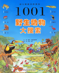 正版9成新图书丨1001幼儿智能训练游戏：野生动物大搜索