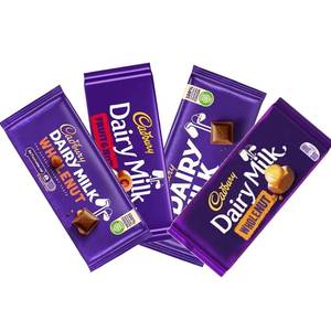 Cadbury Dairy Milk 英国进口吉百利巧克力牛奶 榛子水果口味多种