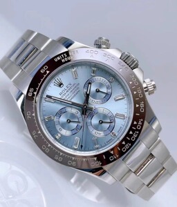 rolex劳力士手表男士迪通拿m116606冰蓝迪腕表瑞士自动机芯钢带