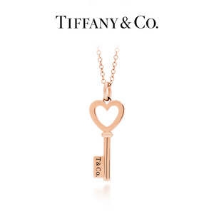 Tiffany 蒂芙尼 Tiffany Keys 系列 心形钥匙项链[520礼物]