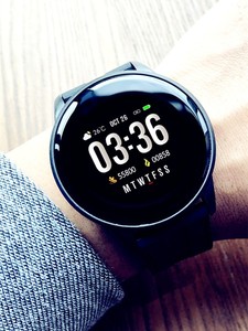 华为潮流黑科技新概念智能手表电子表男女学生运动多功能计步韩版