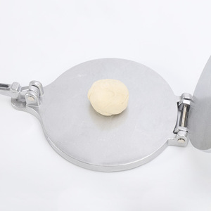 铝制压饼器墨西哥压饼工具 玉米饼面团压薄饼机 饺子皮压皮器