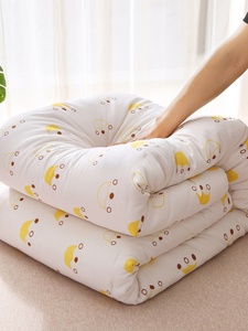 定做婴儿床褥垫被纯新疆棉花褥子幼儿园床垫棉絮铺床被儿童棉被芯