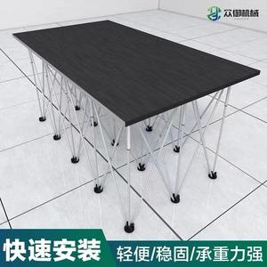 多工能工作台新款蜘蛛腿木工工作台可折叠摆地摊架子折叠简易桌面