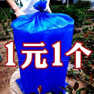 青储饲料发酵袋专用青贮玉米秸秆加厚加大蓝色鸡粪发酵袋子豆渣糟