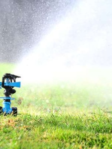 园林绿化农用灌溉喷淋水浇水塑料摇臂自动旋转洒水器家用草坪喷头