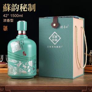 陈年伏酒-苏韵秘制系列42度礼盒优级坛装1500ml42度1500ml&ti