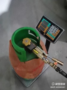 艾信安博煤气罐角阀强磁液化气磁力智能角阀加气带孔专用枪吸铁石