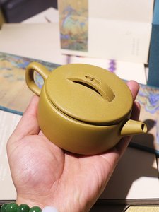宜兴手工段泥紫砂壶汉瓦壶大口一片瓦150cc一个人喝茶的茶具套装