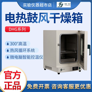 上海精宏 精宏DHG-9030A电热恒温鼓风干燥箱实验室工业食品烘箱