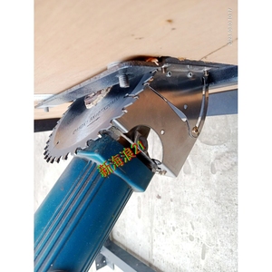 角磨机改台锯固定架支架45度支架台锯斜切支架角磨机倒装支架角度
