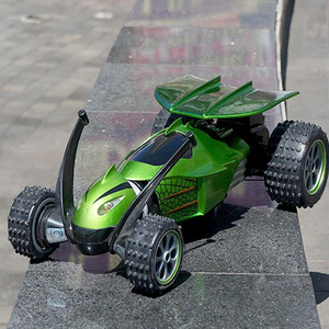昆虫机甲车遥控车越野车变形玩具车特技翻斗车男孩玩具