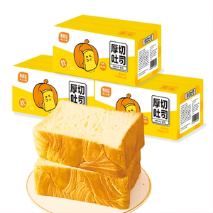 【清仓直播】易美佳厚切吐司 320g*3箱 南瓜味/提子味