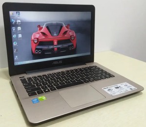 二手asus/华硕笔记本电脑x455酷睿i7独显商务办公学生游戏本_阿里巴巴