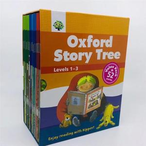 英文原版牛津故事树 Oxford Story Tree 分级读物1-3级52册