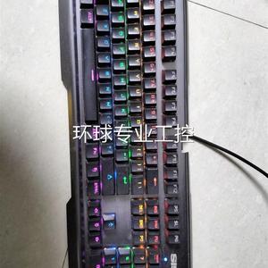 议价SISUN/赛顺 K70 键盘 游戏机械键盘 背光黑轴