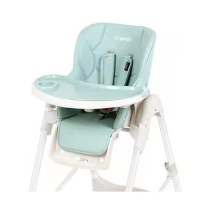 适用belecoo贝丽可婴儿童餐椅坐垫cubkids宝宝餐椅皮座套安全带