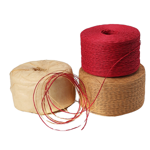 红色纸绳环保fsc包装编织绿色吊牌绳专用幼儿园diy手工画1毫米2mm