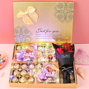 德芙元旦跨年巧克力礼盒装送男女朋友同学闺蜜小孩情侣生日礼物