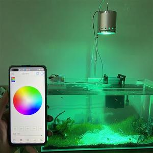 水族水草灯RGBW控制器DIY鱼缸灯蓝牙迷你调光LED定时开关亮度调色